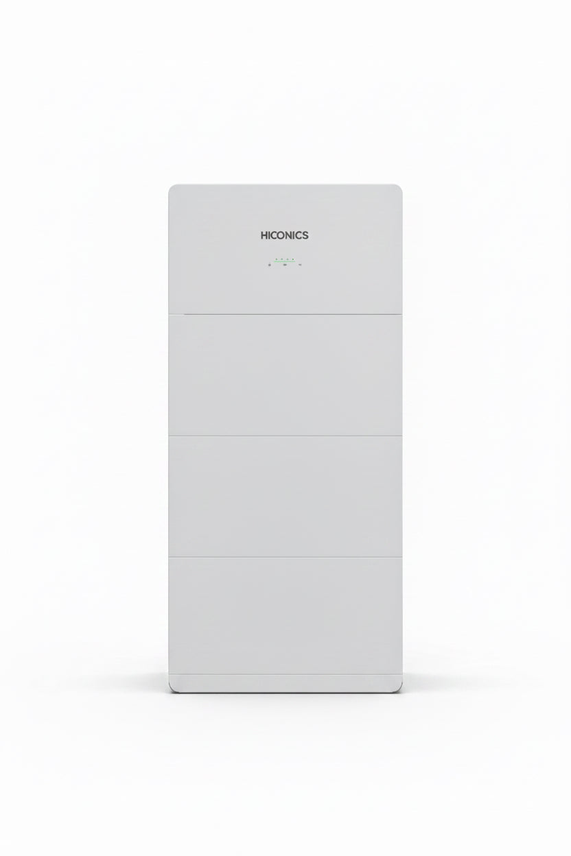 Hiconics Monophasé 6 kW + 10KWh batteries